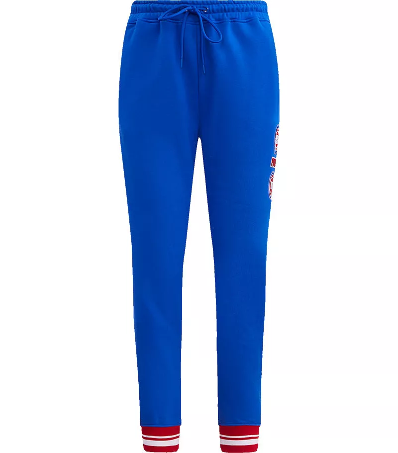 Женские спортивные штаны в стиле ретро Pro Standard Detroit Pistons
Женские спортивные штаны в стиле ретро Pro Standard Detroit Pistons