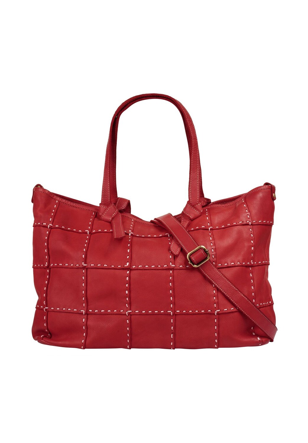 Шопер, натуральная кожа, сделано в Италии Samantha Look, красный
Шопер, натуральная кожа, сделано в Италии Samantha Look, красный