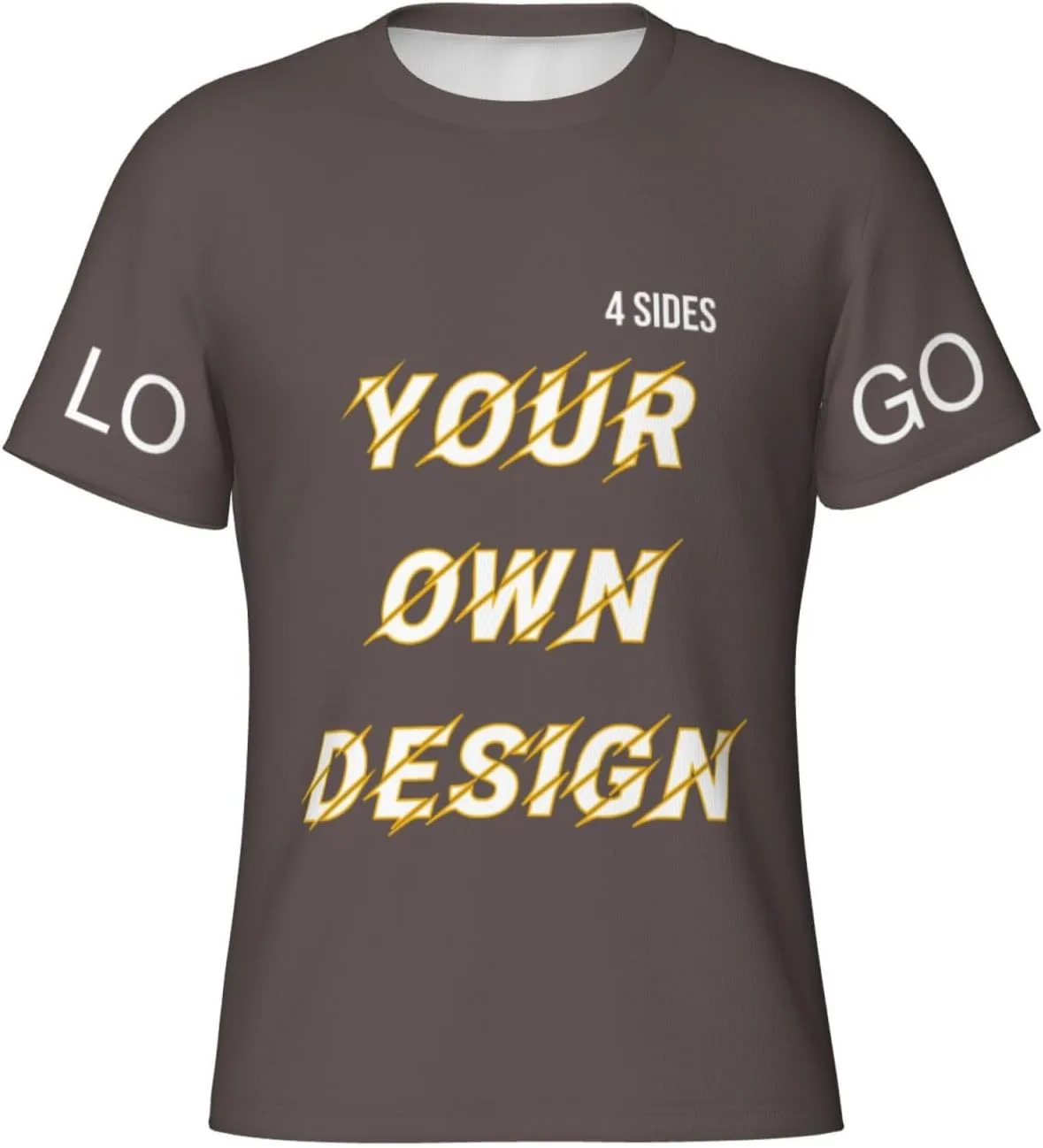 Футболка Custom с логотипом и текстом
Футболка Custom с логотипом и текстом