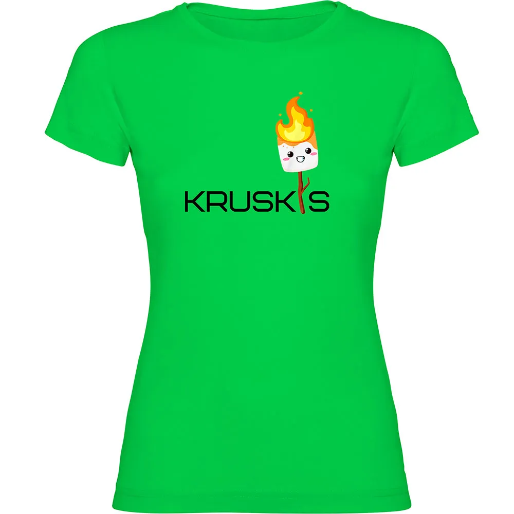 Футболка с коротким рукавом Kruskis Marshmallow, зеленый
Футболка с коротким рукавом Kruskis Marshmallow, зеленый