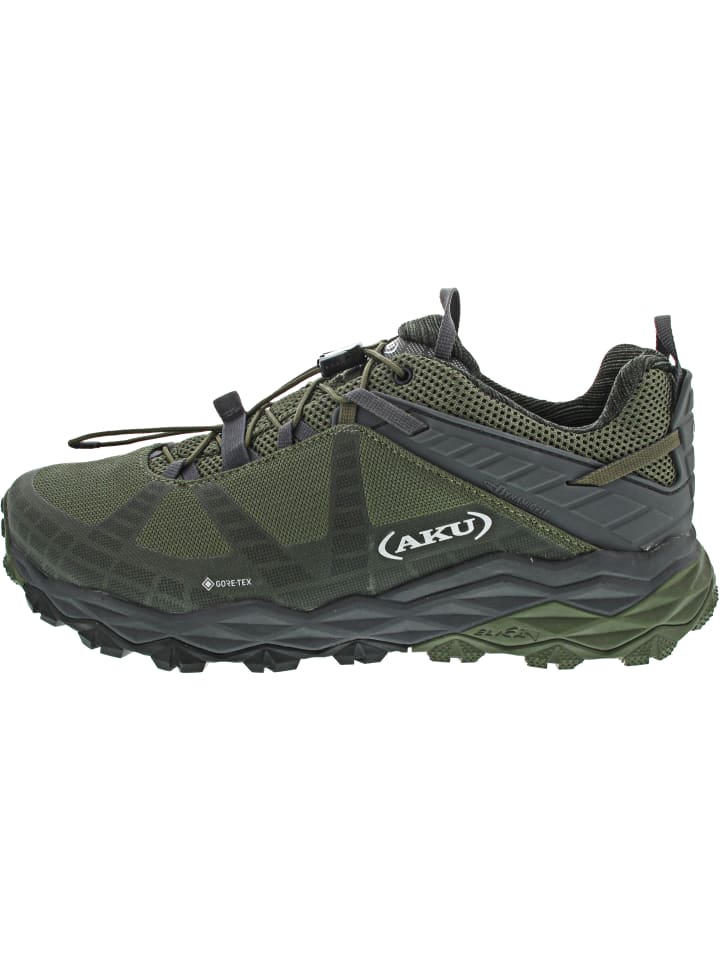 Походные ботинки Fly Rock зеленого цвета AKU
Походные ботинки Fly Rock зеленого цвета AKU