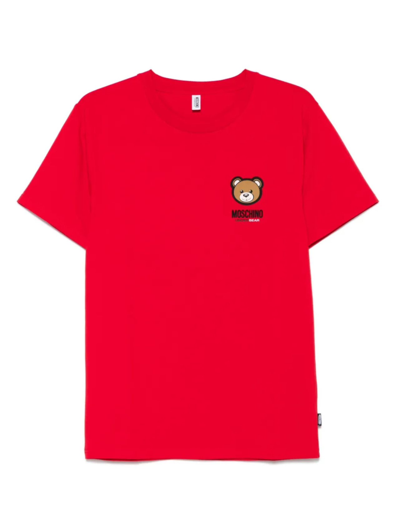 Футболка с аппликацией логотипа Moschino, красный
Футболка с аппликацией логотипа Moschino, красный