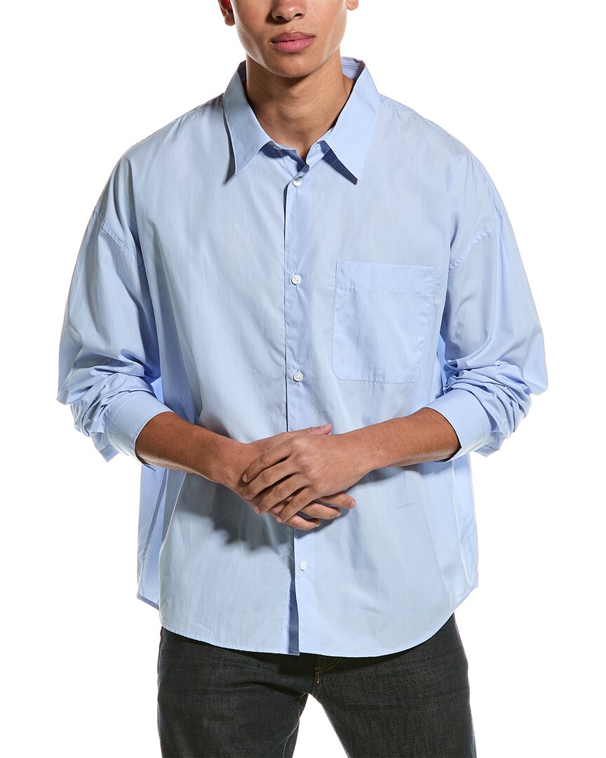 Рубашка свободного кроя из денима FRAME FRAME Denim, синий
Рубашка свободного кроя из денима FRAME FRAME Denim, синий