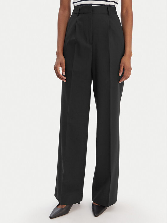 Брюки wide leg Timeless WW0WW48801 Tommy Hilfiger, черный
Брюки wide leg Timeless WW0WW48801 Tommy Hilfiger, черный