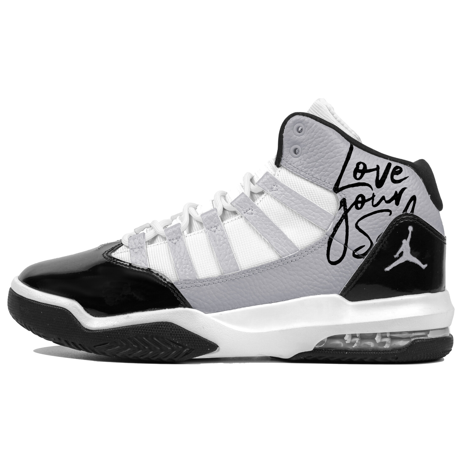 Кроссовки Jordan Max Aura 1 Vintage Basketball Shoes Women's High-top White/black/gray, серый
Кроссовки Jordan Max Aura 1 Vintage Basketball Shoes Women's High-top White/black/gray, серый