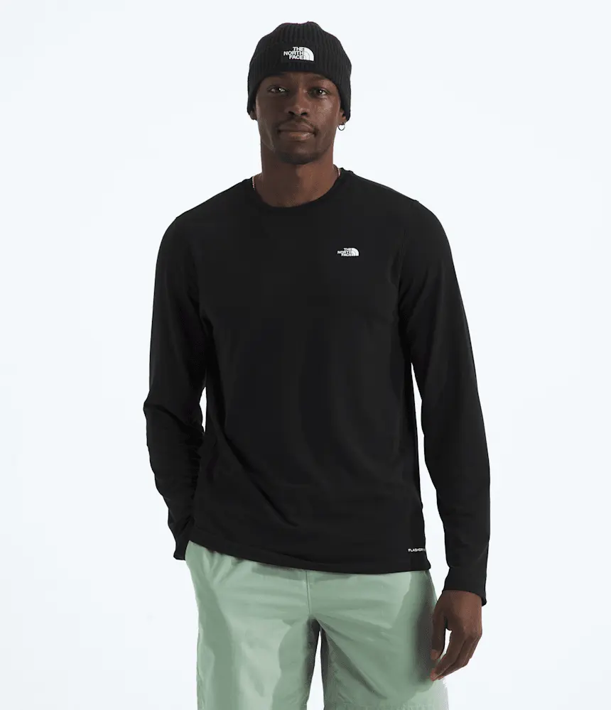 Мужская футболка с длинным рукавом Adventure The North Face, TNF Black
Мужская футболка с длинным рукавом Adventure The North Face, TNF Black