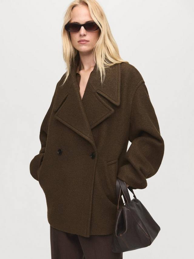 Пальто Lowi из смесовой шерсти Mango, Khaki
Пальто Lowi из смесовой шерсти Mango, Khaki