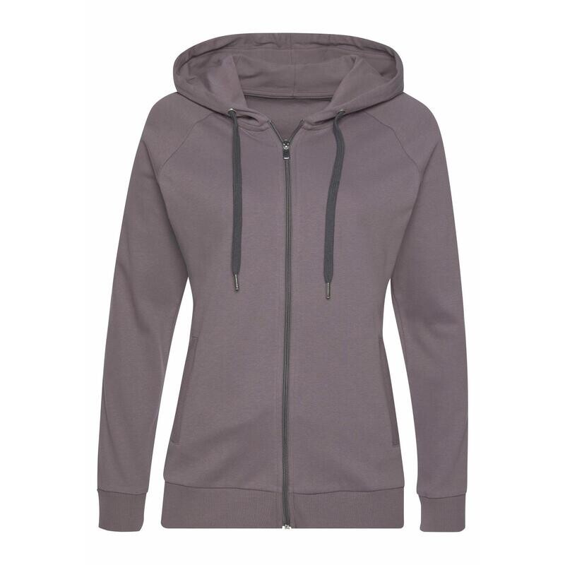 Куртка тренировочная Lascana Active, серый 
Куртка тренировочная Lascana Active, серый