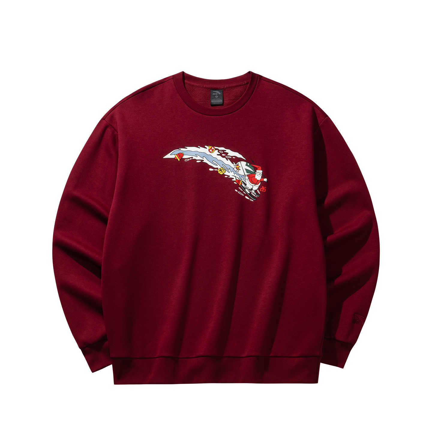 Anta Мужская толстовка личи-красного цвета
Anta Мужская толстовка личи-красного цвета