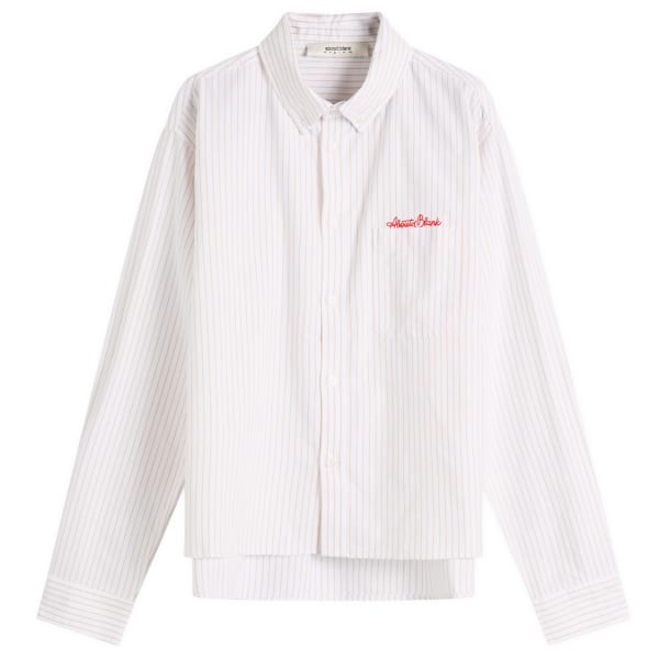 Рубашка Oxford Script About:Blank, белый/коричневый
Рубашка Oxford Script About:Blank, белый/коричневый