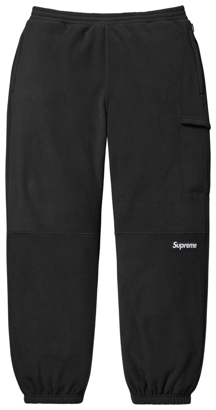 Брюки Supreme Polartec, черный
Брюки Supreme Polartec, черный