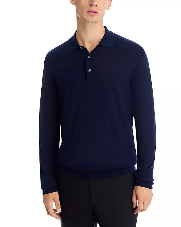 Рубашка-Поло Crown crafted Dorset из мериносовой шерсти Peter Millar, синий
Рубашка-Поло Crown crafted Dorset из мериносовой шерсти Peter Millar, синий