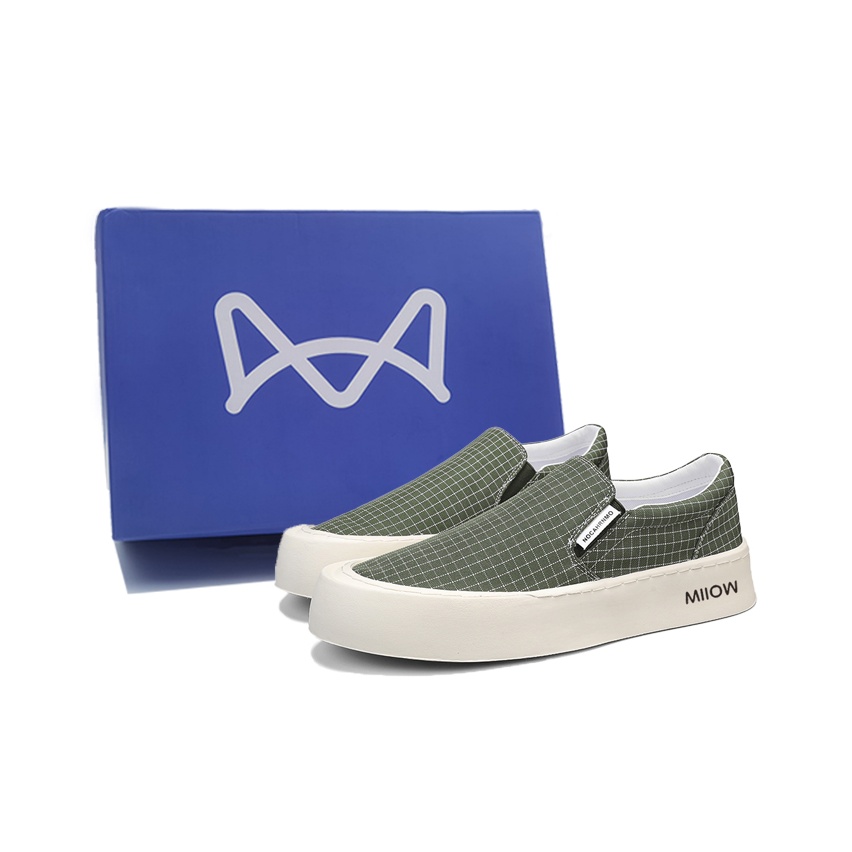 MIIOW Антискользящие износостойкие низкие скейтерские кроссовки мужские зеленые, цвет Green
MIIOW Антискользящие износостойкие низкие скейтерские кроссовки мужские зеленые, цвет Green