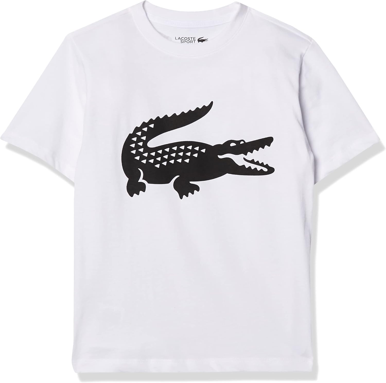 Lacoste мальчиковая футболка Sport Croc Graphic, White/Black
Lacoste мальчиковая футболка Sport Croc Graphic, White/Black