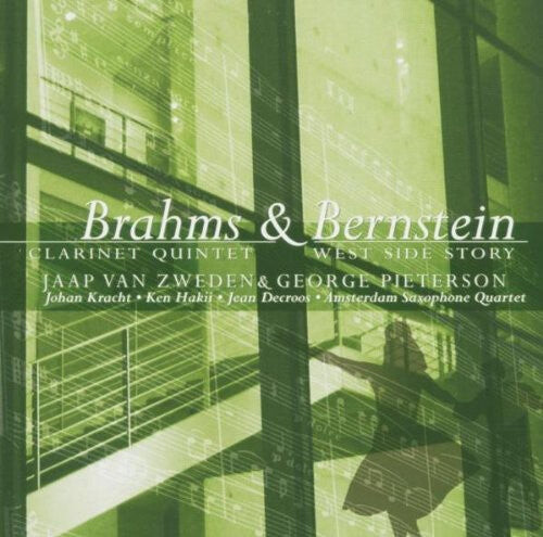 CD диск Brahms / Bernstein / Zweden / Kracht / Hakii: Clarinet Quintet / West Side Story
CD диск Brahms / Bernstein / Zweden / Kracht / Hakii: Clarinet Quintet / West Side Story