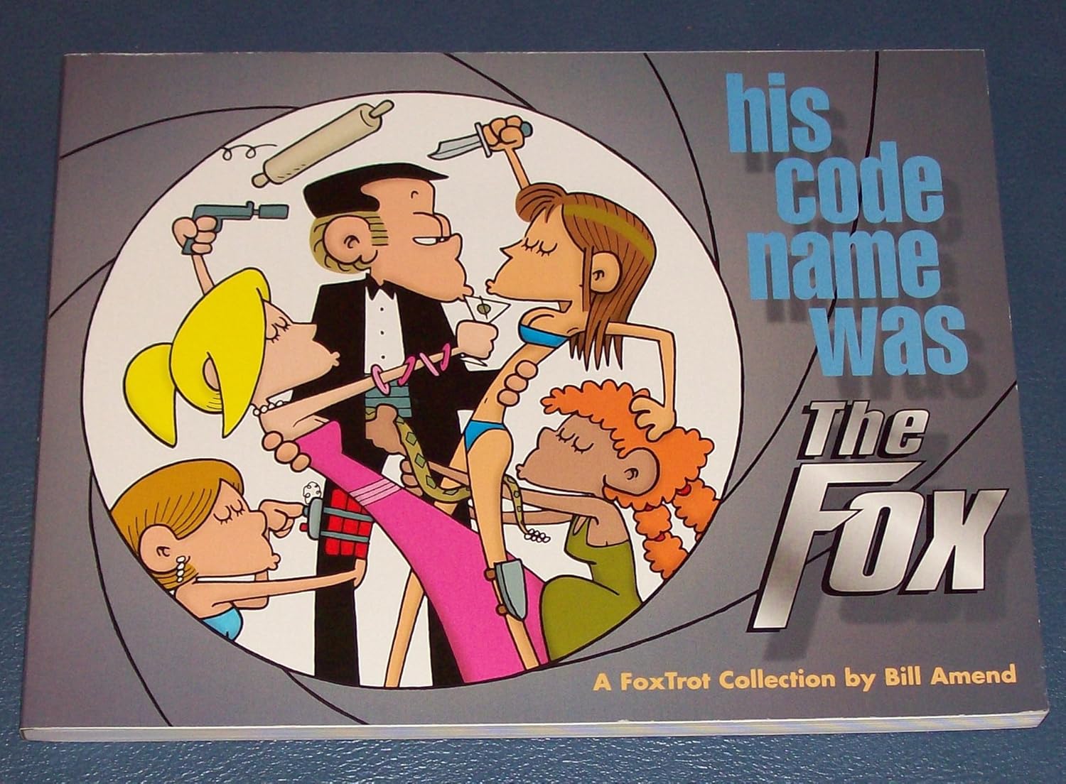 His Code Name Was The Fox (Foxtrot) (Andrews McMeel Publishing)
His Code Name Was The Fox (Foxtrot) (Andrews McMeel Publishing)