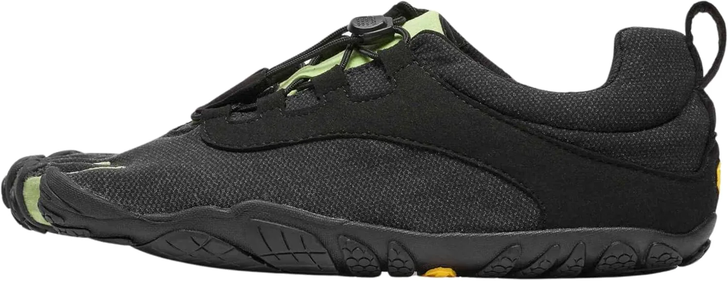 Мужские кроссовки Vibram FiveFingers V-Run Retro | Беговые кроссовки для естественного комфорта и устойчивости, черный/зеленый
Мужские кроссовки Vibram FiveFingers V-Run Retro | Беговые кроссовки для естественного комфорта и устойчивости, черный/зеленый