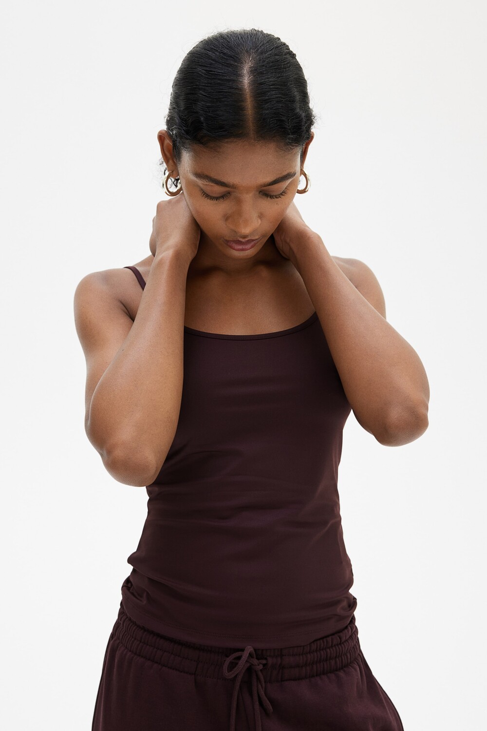 Майка из микрофибры H&M, красный
Майка из микрофибры H&M, красный