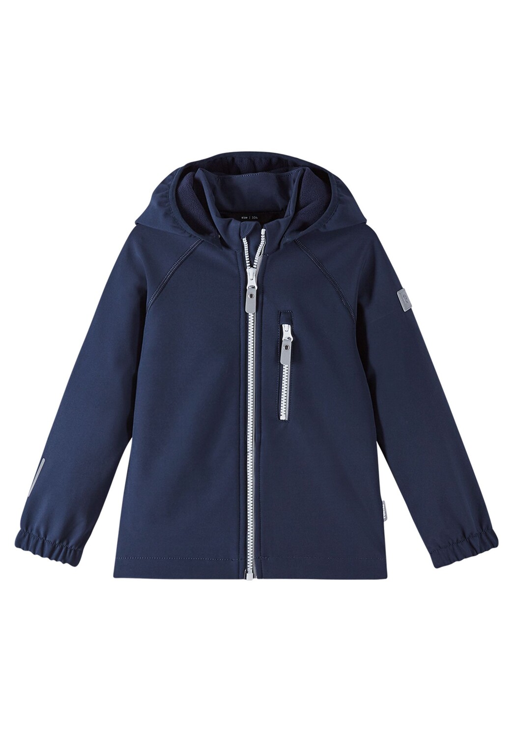 Куртка софтшелл Reima Softshell Jacke Vantti, темно синий 
Куртка софтшелл Reima Softshell Jacke Vantti, темно синий