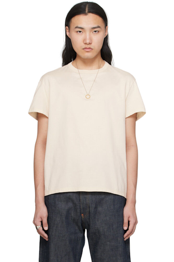 Футболка Off-White с круглым вырезом Maison Margiela
Футболка Off-White с круглым вырезом Maison Margiela