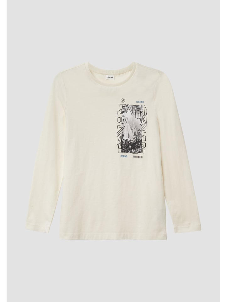 Футболка s.Oliver, бежевый
Футболка s.Oliver, бежевый