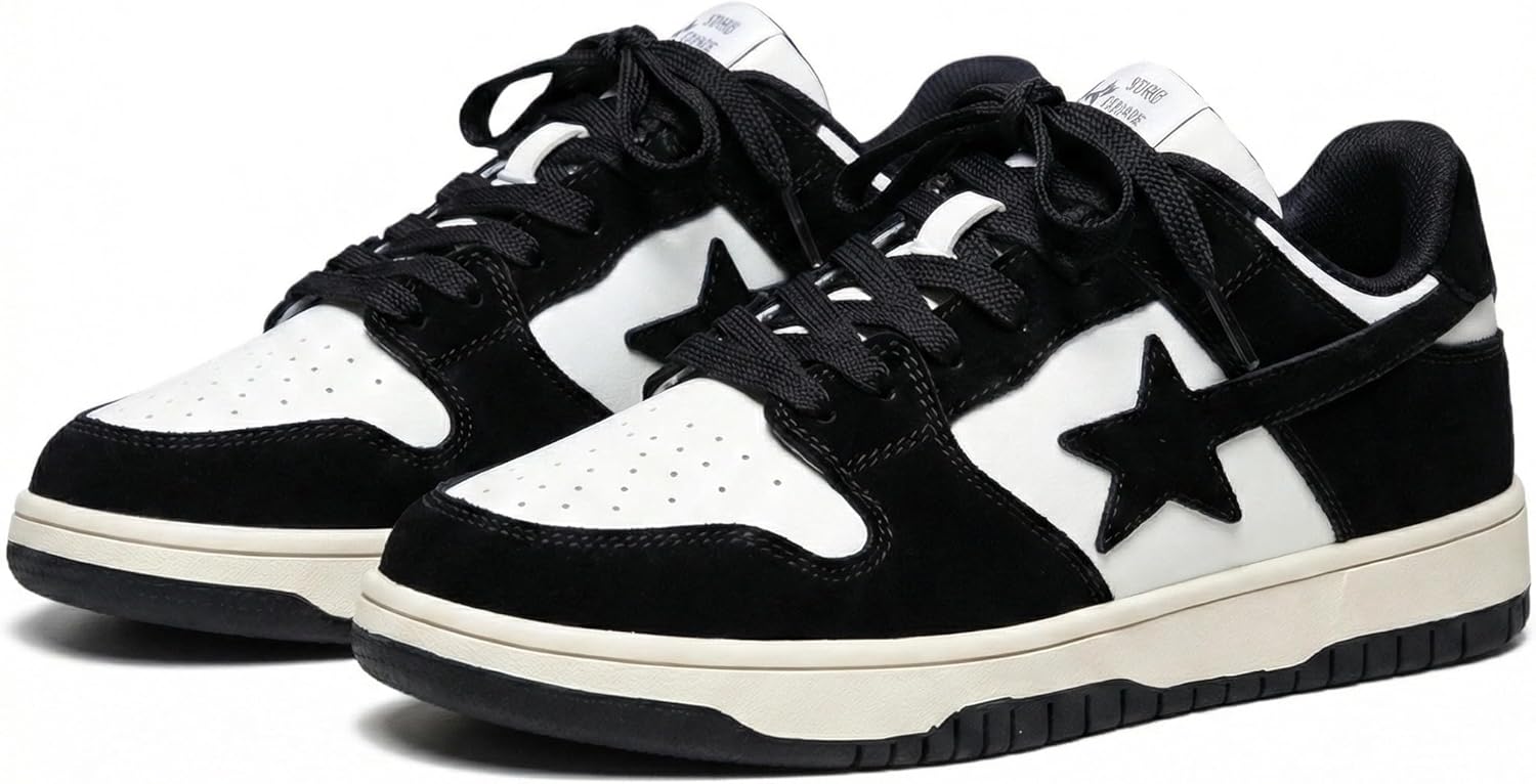 Винтажные кроссовки на шнуровке с узором звезд Y2K, легкие, модные, с нескользящей подошвой, повседневная обувь для подростков, для улицы и школы, Стритвир, образ для лучших подруг, розовый наряд Ctkvbmeoi
Винтажные кроссовки на шнуровке с узором звезд Y2K, легкие, модные, с нескользящей подошвой, повседневная обувь для подростков, для улицы и школы, Стритвир, образ для лучших подруг, розовый наряд Ctkvbmeoi