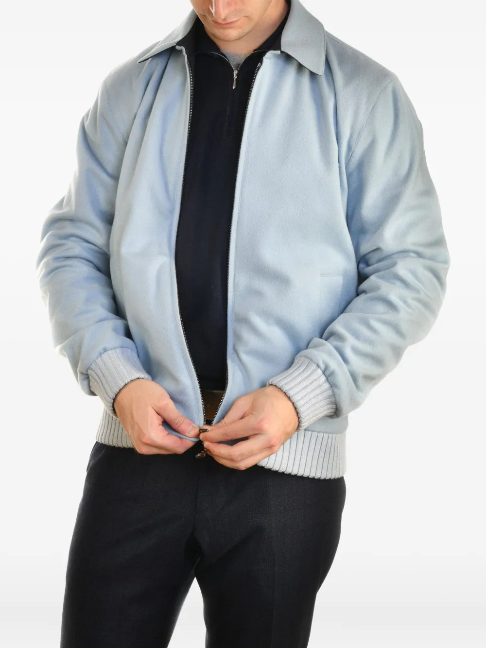 Двусторонняя кашемировая куртка Brakk Kiton, синий
Двусторонняя кашемировая куртка Brakk Kiton, синий