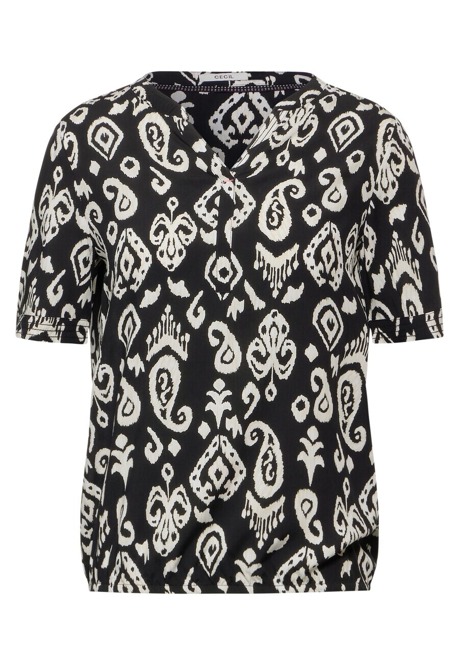 Блузка с коротким рукавом CECIL Blouse, черный
Блузка с коротким рукавом CECIL Blouse, черный