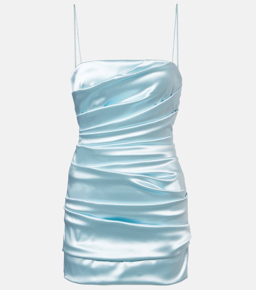 Атласное мини-платье с драпировкой Dolce&Gabbana, Light Blue
Атласное мини-платье с драпировкой Dolce&Gabbana, Light Blue
