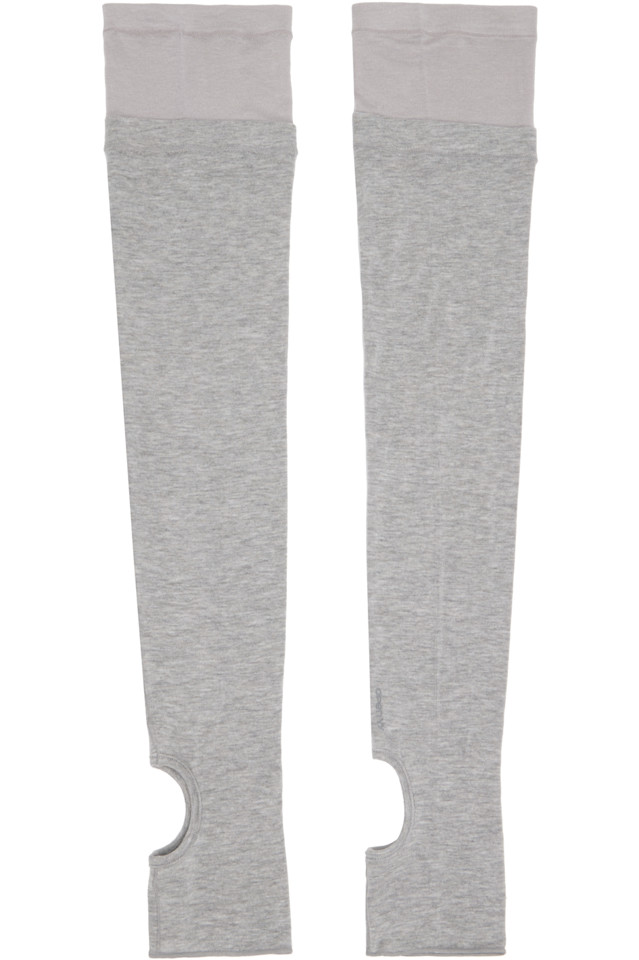 Высокие носки Open Yy, серый
Высокие носки Open Yy, серый