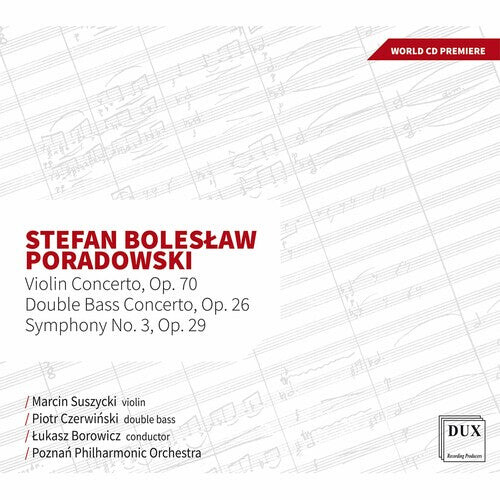 CD диск Poradowski / Suszycki: Violin Concerto 70
CD диск Poradowski / Suszycki: Violin Concerto 70