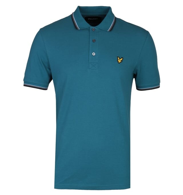 Мужская рубашка-поло с кружевом Lyle & Scott, зеленый
Мужская рубашка-поло с кружевом Lyle & Scott, зеленый