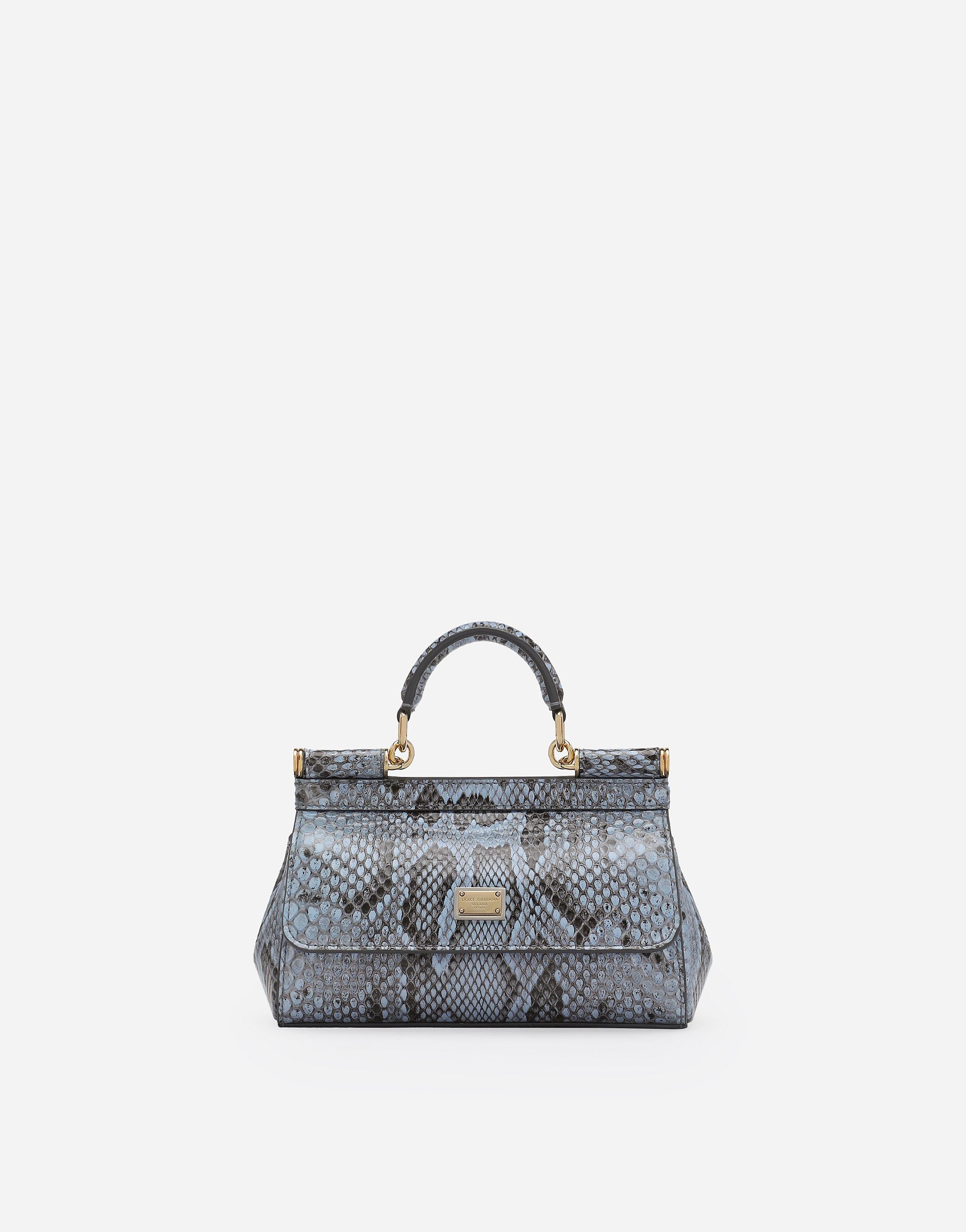 Маленькая сумка sicily Dolce & Gabbana, светло-голубой
Маленькая сумка sicily Dolce & Gabbana, светло-голубой