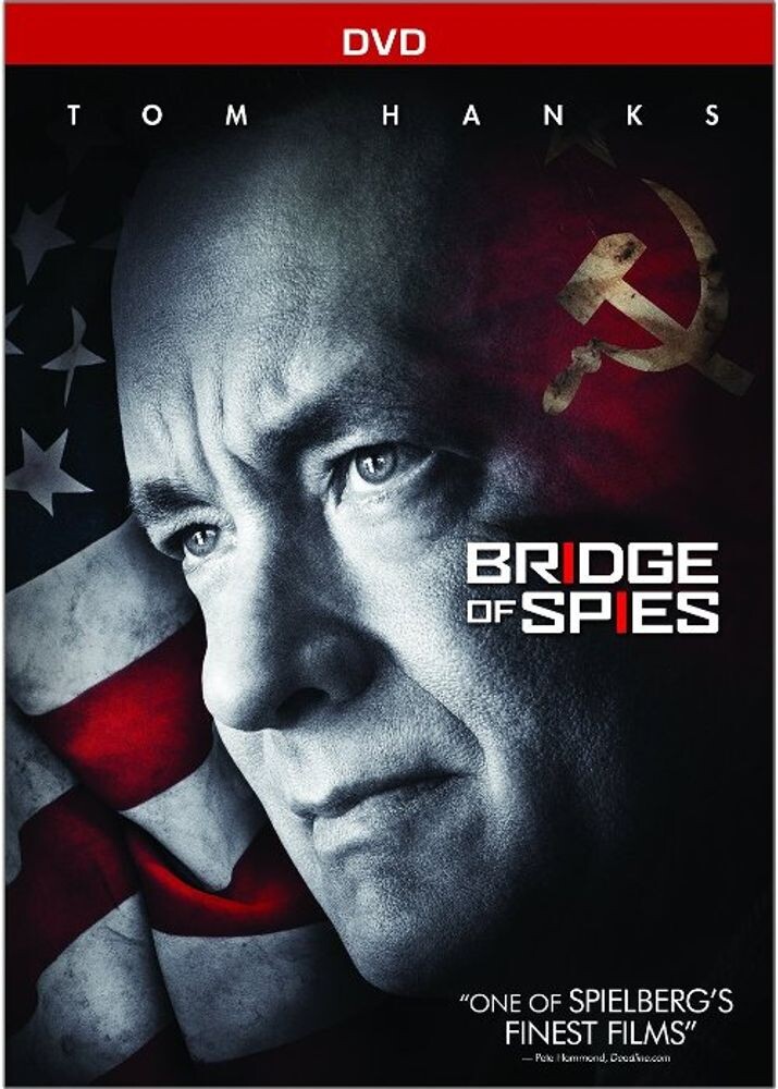 Диск DVD Bridge Of Spies (2015)
Диск DVD Bridge Of Spies (2015)