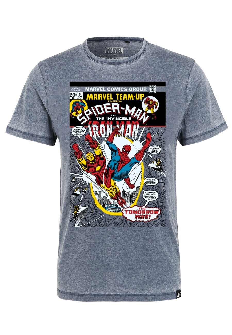 Классическая футболка Recovered Shirt Marvel Team Up, синий
Классическая футболка Recovered Shirt Marvel Team Up, синий
