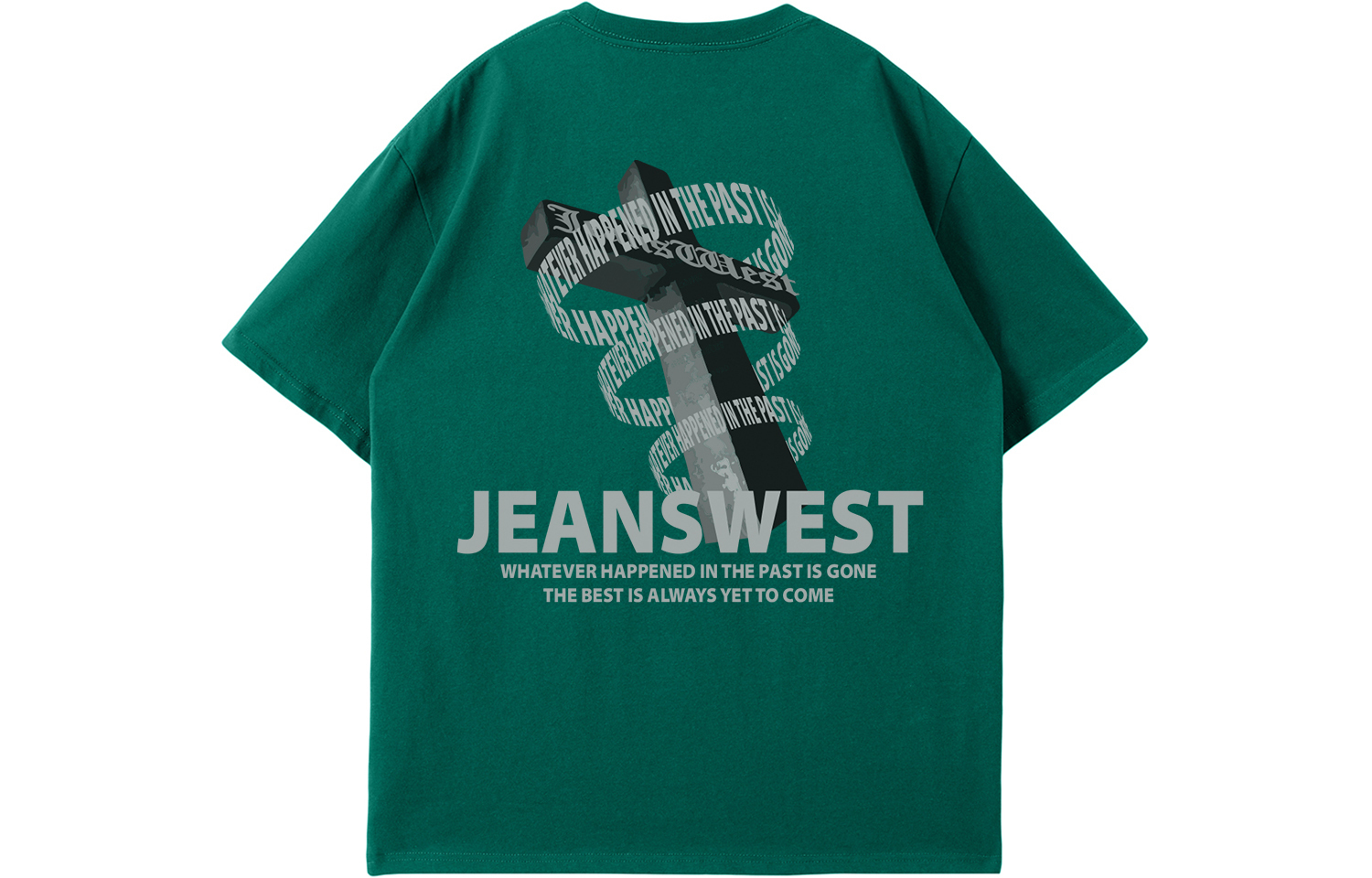 Футболка унисекс JEANSWEST, темно-зеленый
Футболка унисекс JEANSWEST, темно-зеленый