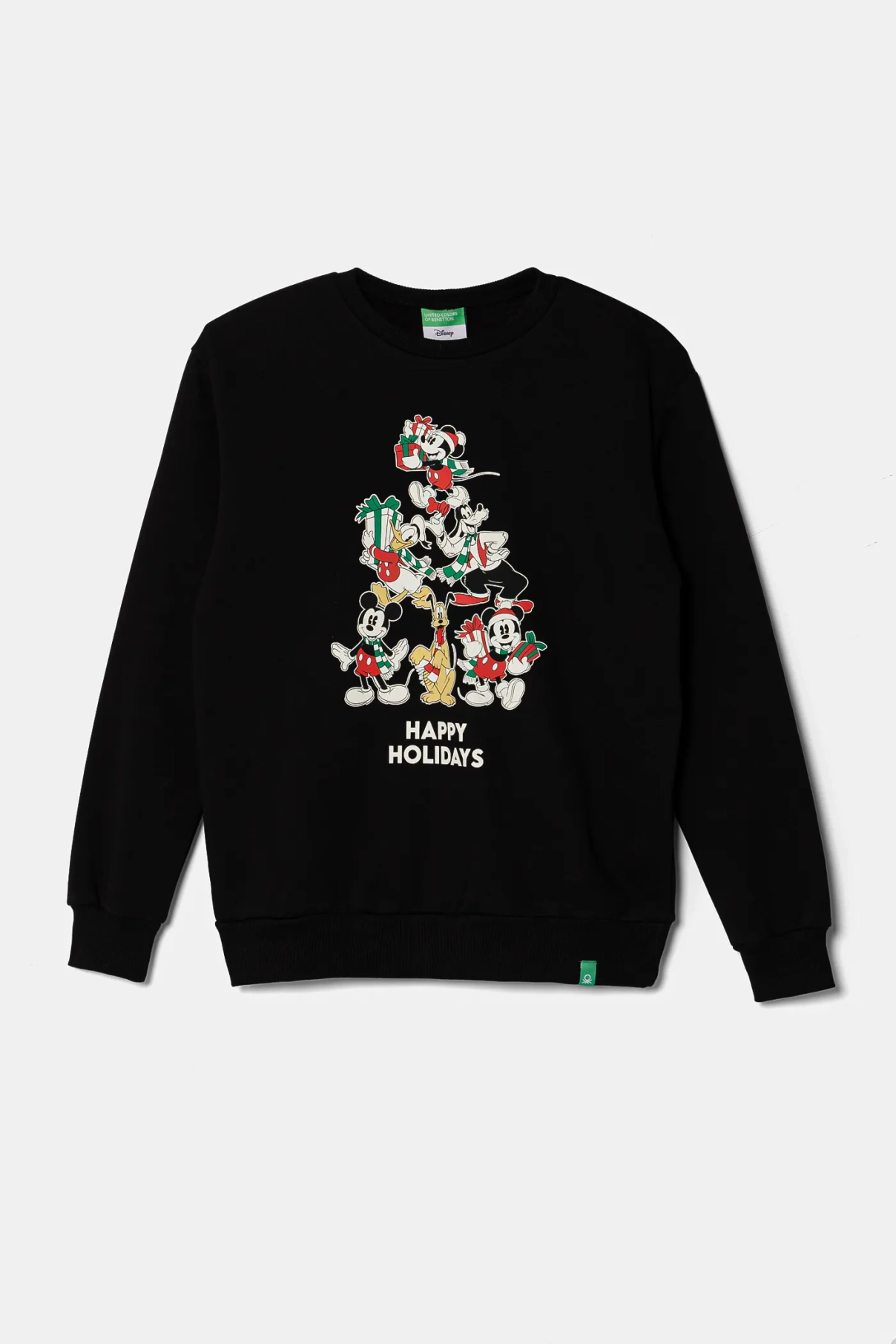 Толстовка United Colors of Benetton, черный
Толстовка United Colors of Benetton, черный