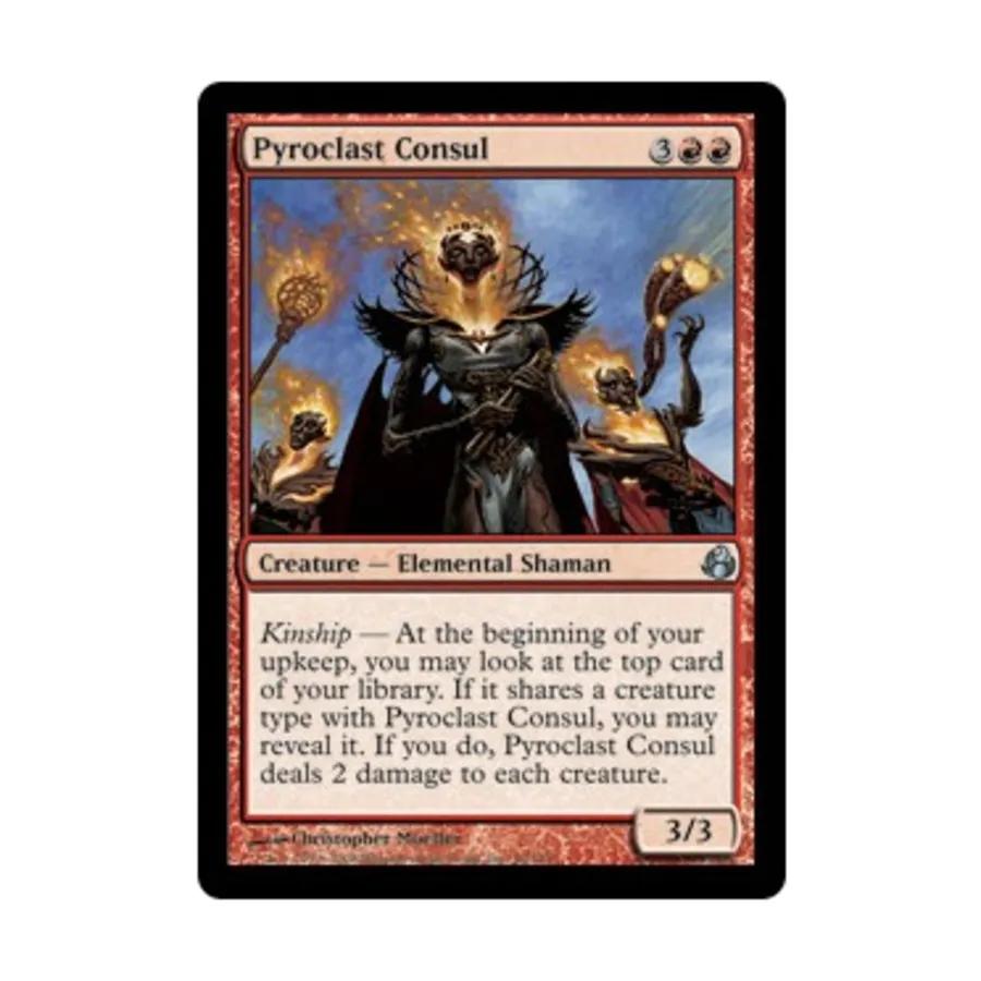 CCG Пирокластовый консул (U), MTG - Morningtide
CCG Пирокластовый консул (U), MTG - Morningtide