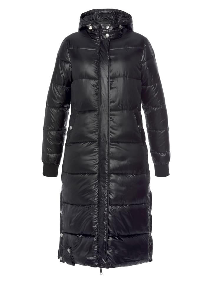 стеганое пальто черного цвета ALPENBLITZ
стеганое пальто черного цвета ALPENBLITZ