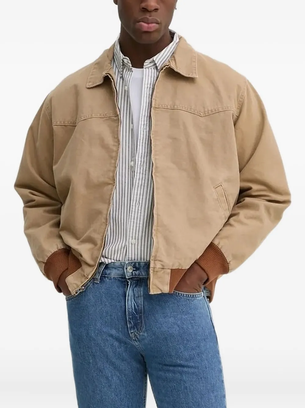 Куртка-бомбер Embarcadero на молнии Levi's, нейтральный
Куртка-бомбер Embarcadero на молнии Levi's, нейтральный