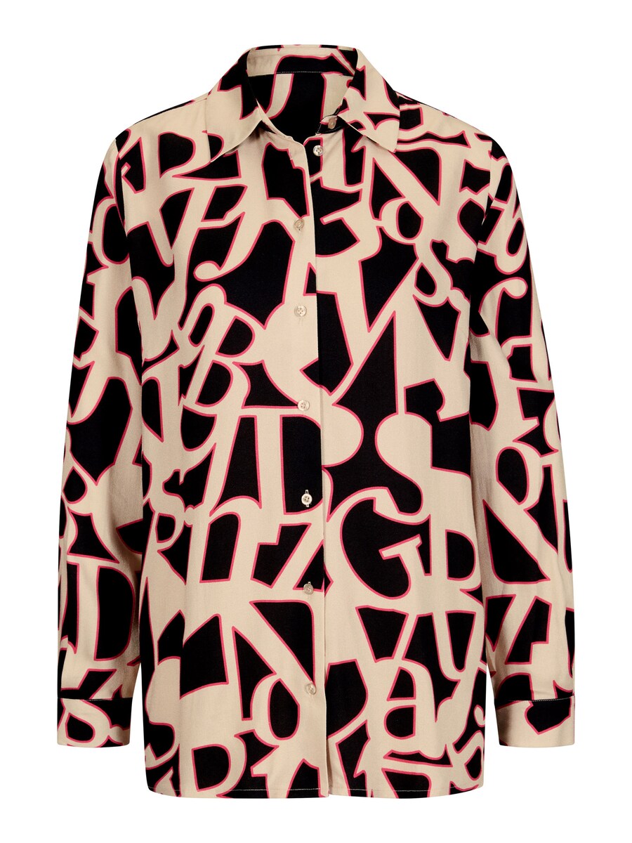 Блузка heine, черный 
Блузка heine, черный