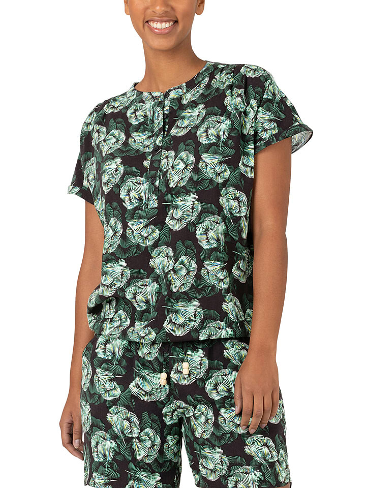 Блуза Timezone, цвет schwarz/grün
Блуза Timezone, цвет schwarz/grün