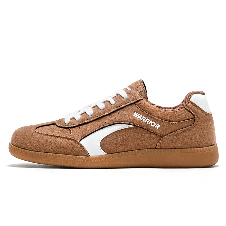Легкие, дышащие и нескользящие низкие кеды мужские WARRIOR, коричневый белый
Легкие, дышащие и нескользящие низкие кеды мужские WARRIOR, коричневый белый