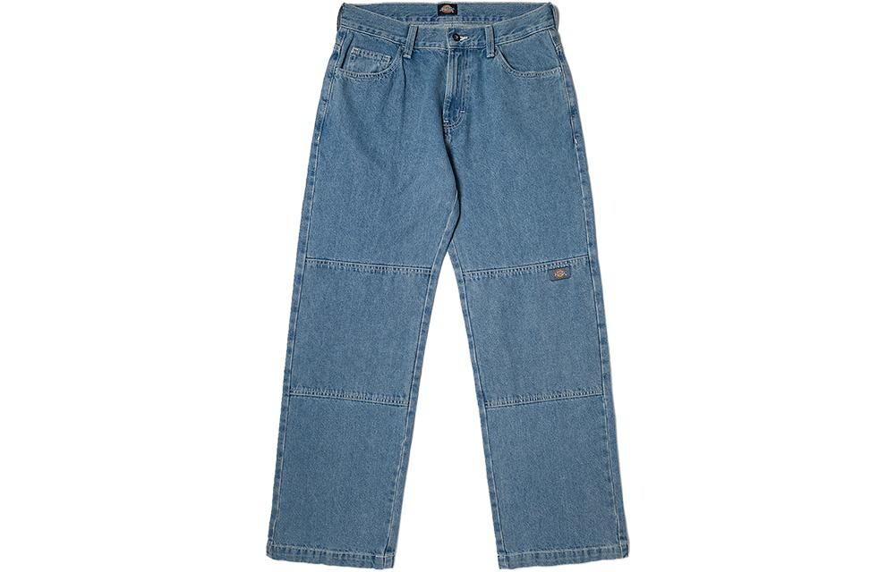 Повседневные брюки мужские легкие джинсовые Dickies, цвет Light denim 
Повседневные брюки мужские легкие джинсовые Dickies, цвет Light denim