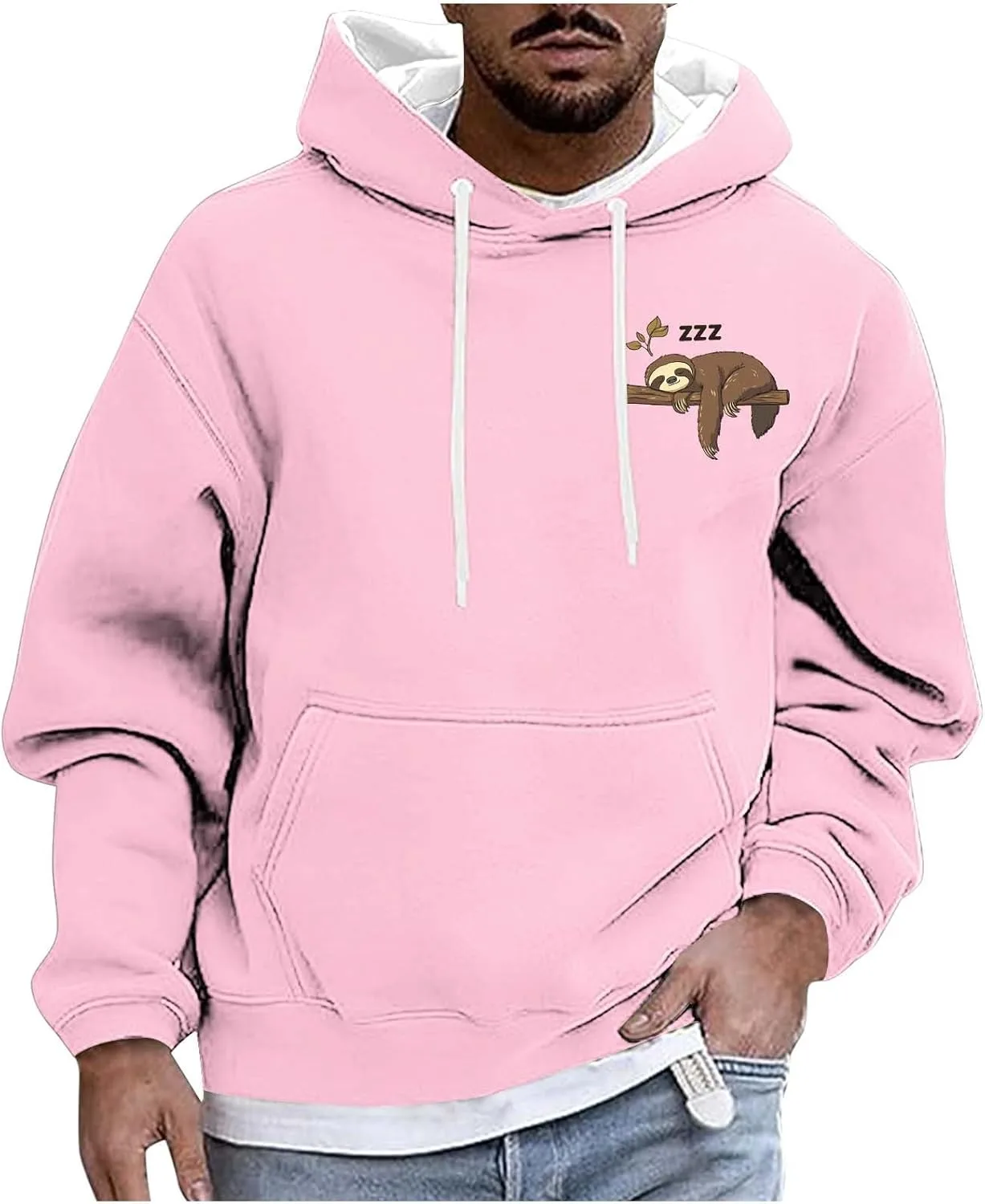 Мужская худи с капюшоном на молнии и длинными рукавами
Мужская худи с капюшоном на молнии и длинными рукавами