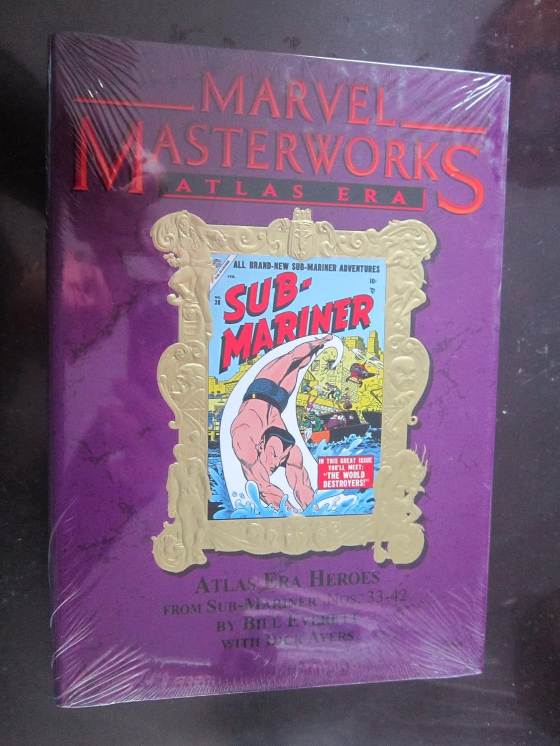 Marvel Masterworks Atlas Era Sub-Mariner Vol. 104 DM Variant (Marvel)
Marvel Masterworks Atlas Era Sub-Mariner Vol. 104 DM Variant (Marvel)