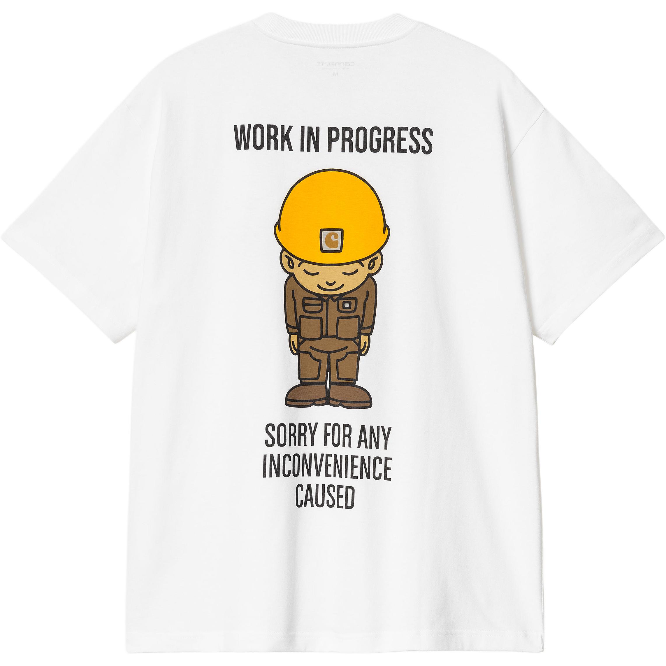 Футболка Sumimasen Carhartt WIP, белый
Футболка Sumimasen Carhartt WIP, белый