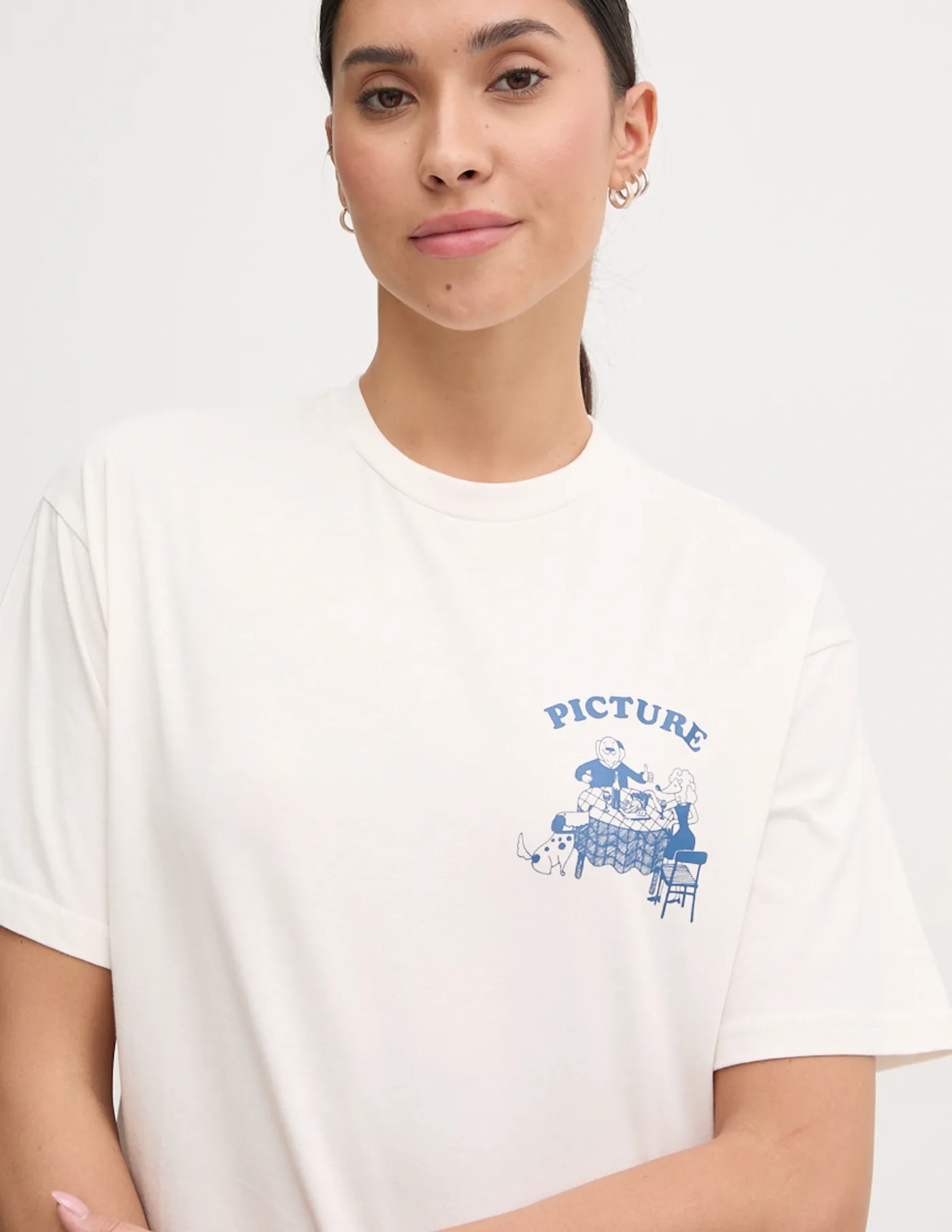 Хлопковая футболка D&S Doggo Picture, бежевый
Хлопковая футболка D&S Doggo Picture, бежевый