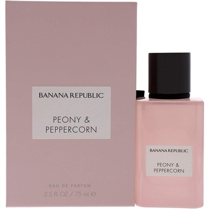 Парфюмированная вода Peony And Peppercorn для женщин, 75 мл, спрей, Banana Republic
Парфюмированная вода Peony And Peppercorn для женщин, 75 мл, спрей, Banana Republic