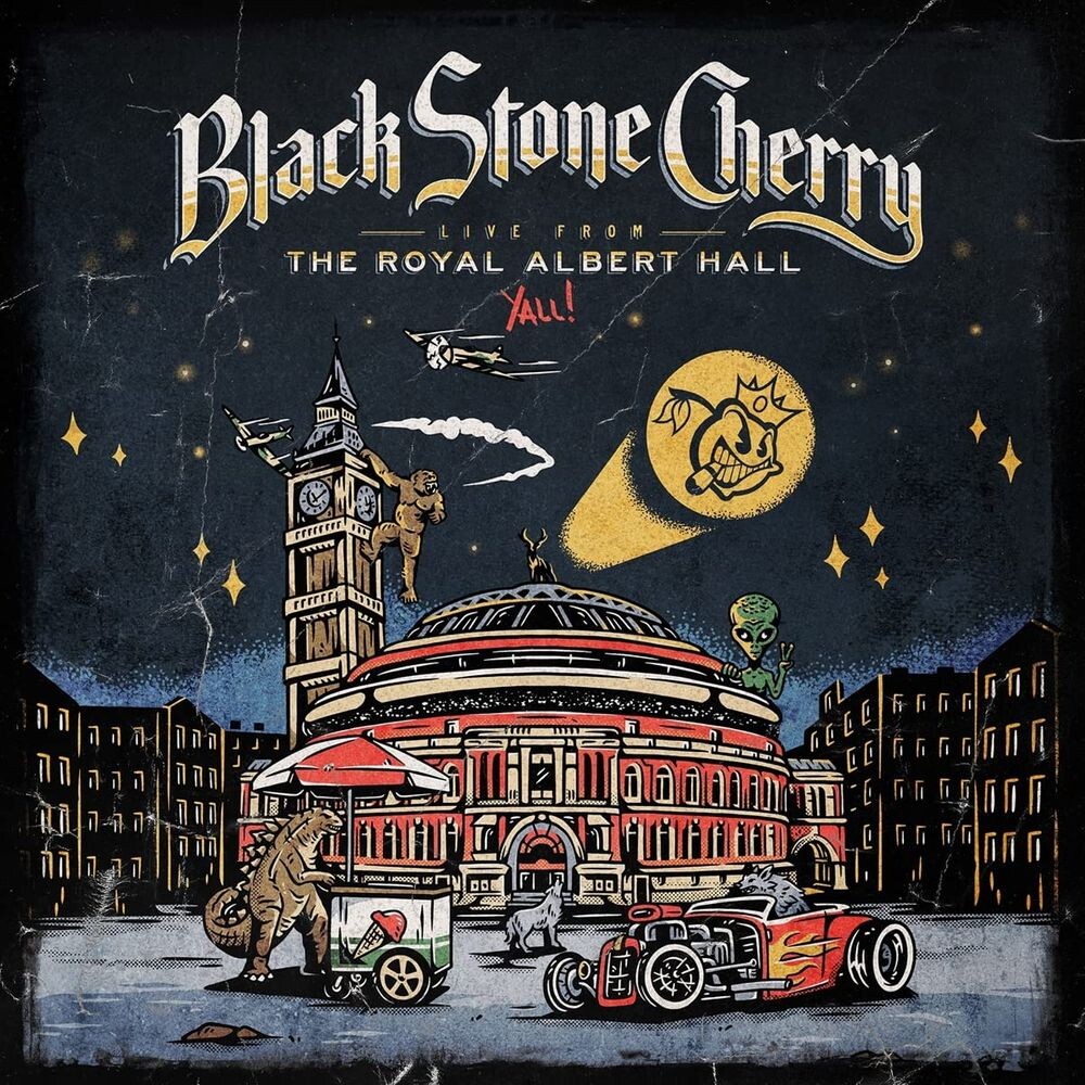 Виниловая пластинка LP Live From The Royal Albert Hall... Y'All! - Black Stone Cherry
Виниловая пластинка LP Live From The Royal Albert Hall... Y'All! - Black Stone Cherry